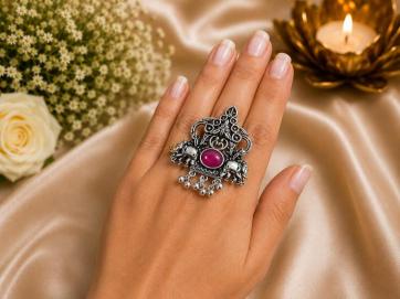 Premium Ring Assamese jewelry designs